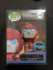 Funko  Pop! Vinyl: Transformers - Hot Rod - Funko... Limited To 1550 Pcs