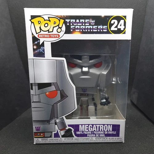 Funko Pop! Vinyl: Transformers - Megatron #24