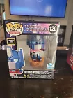 Funko Pop! Vinyl: Transformers - Optimus Prime # 120 LIGHTS &  SOUNDS- EXCLUSIVE