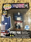 Funko Pop! Vinyl: Transformers - Optimus Prime # 120 LIGHTS &  SOUNDS- EXCLUSIVE
