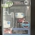 Funko Pop! Vinyl: Transformers - Sideswipe (Digital Pop! Release) - Funko #46
