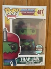 Funko Pop Vinyl Trap Jaw #487 Masters of The Universe Specialty Series MOTU Fig