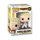 Funko Pop! Vinyl: Trigun - Knives Millions #1363