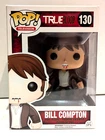 Funko Pop! Vinyl: True Blood - Bill Compton #130 - VAULTED + Pop Protector