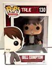 Funko Pop! Vinyl: True Blood - Bill Compton #130 - VAULTED + Pop Protector