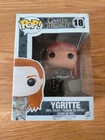 Funko Pop Vinyl TV Game Of Thrones #18 Ygritte - Vaulted