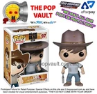 FUNKO POP VINYL TV TELEVISION AMC THE WALKING DEAD #97 CARL BNIB + PROTECTOR