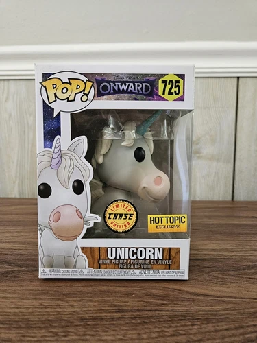 Funko Pop! Vinyl: Unicorn (Chase) - Hot Topic (HT) (Exclusive) #725