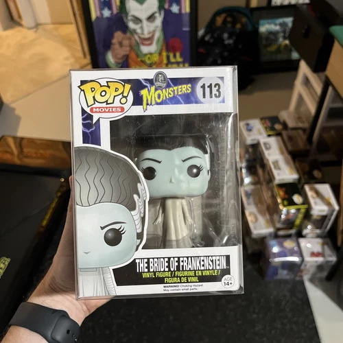 Funko Pop! Vinyl: Universal Monsters - Bride of Frankenstein #113