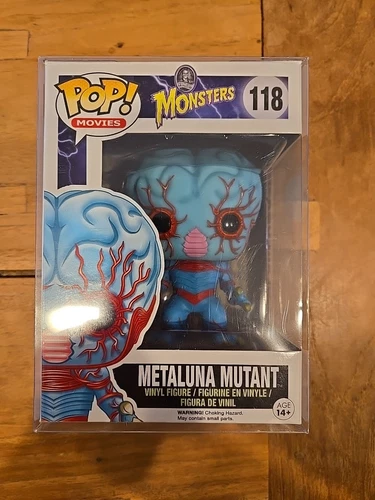 Funko Pop! Vinyl: Universal Monsters - Metaluna Mutant #118