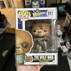 Funko Pop! Vinyl: Universal Monsters - The Wolfman #114 W/ Pop Protector