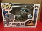 Funko Pop! Vinyl: Velociraptor (Blue) - Funko Shop Exclusive #1220