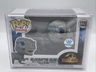 Funko Pop! Vinyl: Velociraptor (Blue) - Funko Shop Exclusive #1220 In Hard Case