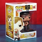 Funko Pop Vinyl Walking Dead 100 Injured Daryl Dixon PX Exclusive 2013 Protector