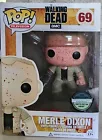 Funko Pop Vinyl Walking Dead Merle Dixon Bloody Convention Exclusive 69