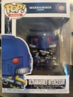 Funko Pop! Vinyl: Warhammer 40,000 - Ultramarines Intercessor #499