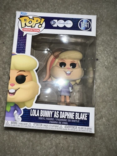 Funko Pop! Vinyl Warner Brothers Lola Bunny As Daphne Blake #1241 NEW IN BOX