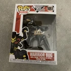 Funko Pop! Vinyl: Warrior Bug #1051 Great Condition!!