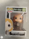 Funko Pop Vinyl Warrior Summer #341 Rick and Morty