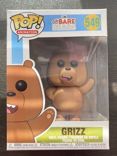 Funko Pop! Vinyl: We Bare Bears - Grizz #549