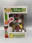 Funko Pop! Vinyl: Who Framed Roger Rabbit - Roger Rabbit #103 GRAIL w/ Hardcase