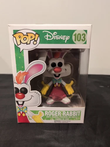 Funko Pop! Vinyl: Who Framed Roger Rabbit - Roger Rabbit #103