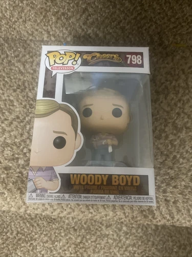 Funko Pop! Vinyl: Woody Boyd #798