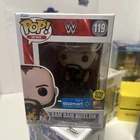 Funko Pop! Vinyl: WWE - Bam Bam Bigelow (Glows In The Dark) - Walmart...