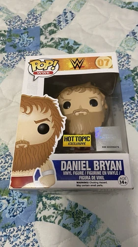 Funko Pop! Vinyl: WWE - Daniel Bryan - Hot Topic (Exclusive) #07