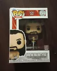 Funko Pop! Vinyl: WWE - Drew McIntyre #154 (NEW) (SEALED)
