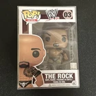 Funko Pop! Vinyl: WWE - Dwayne "The Rock" Johnson #03 Vaulted w/protector