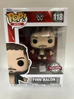 Funko Pop! Vinyl WWE Finn Balor 118 Collectable Figure Special Edition  UK NEW