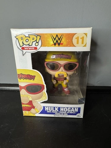 Funko Pop! Vinyl: WWE - Hulk Hogan #11