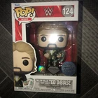FUNKO POP! VINYL WWE MILLION DOLLAR MAN TED DIBIASE DIAMOND SPECIAL EDITION #124