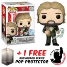 FUNKO POP VINYL WWE MILLION DOLLAR MAN TED DIBIASE WITH BELT #124 EXCLUSIVE