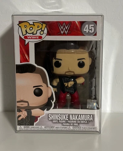 Funko Pop! Vinyl: WWE - Shinsuke Nakamura #45