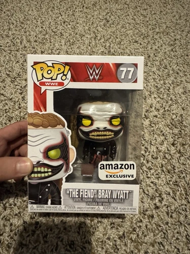 Funko Pop! Vinyl: WWE - "the Fiend" Bray Wyatt - Amazon WWE (Exclusive) #77