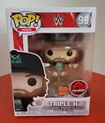 Funko Pop! Vinyl: WWE Triple H #99 Ebgames Sticker - Not MInt Box
