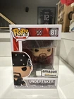 Funko Pop! Vinyl: WWE - Undertaker - Amazon (Exclusive) #81