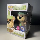 Funko Pop! Vinyl: Yogi Bear - (Flocked) - Gemini Collectibles (Exclusive) #187