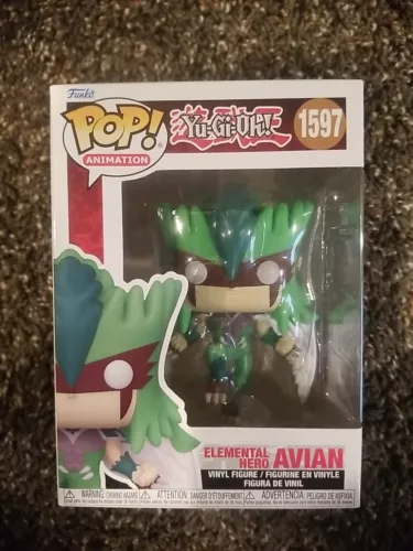 Funko Pop! Vinyl: Yu-Gi-Oh! - Elemental Hero Avian #1597