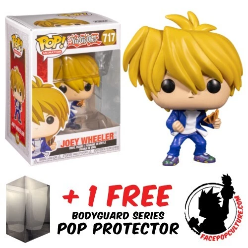 FUNKO POP VINYL YU GI OH JOEY WHEELER #717 VINYL FIGURE