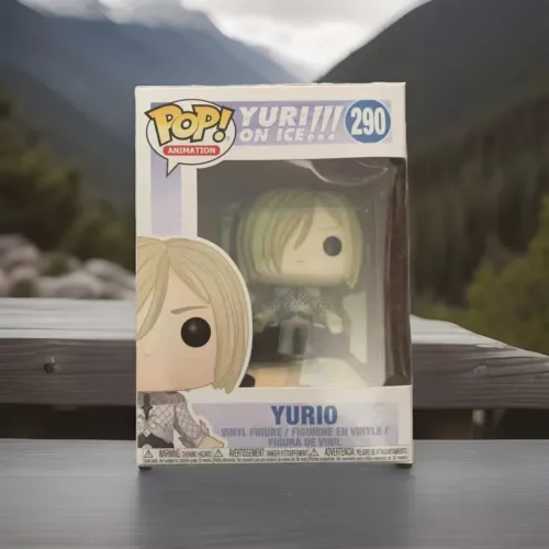 Funko Pop! Vinyl: Yuri On Ice!!! Yurio #290. Used.