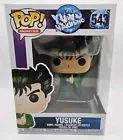 Funko Pop! Vinyl YUSUKE #543 Ghost Files Yu Yu Hakusho with Protector