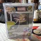 Funko Pop! Vinyl:MARVEL WOLVERINE w/ CASE # 1371 1000pcs NYCC 2024 Grail Sealed