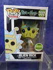 Funko Pop Vinyls Rick and Morty 337 MIB Alien Rick