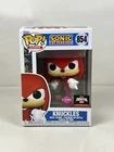 Funko Pop! Vinyl:Sonic the Hedgehog - Knuckles (Flocked) #854 Target