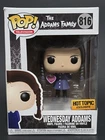 Funko Pop! Vinyl:Television #816 The Addams Family Wednesday Addams Hot Topic