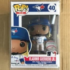 Funko Pop! Vladimir Guerrero Jr #40, Toronto Blue Jays Home Jersey, MLB Baseball