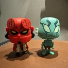 Funko Pop Vynl Hellboy + Abe Sapien